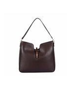 EVE Tote Bag Chocolate Brown Luxury Work Tote for Women