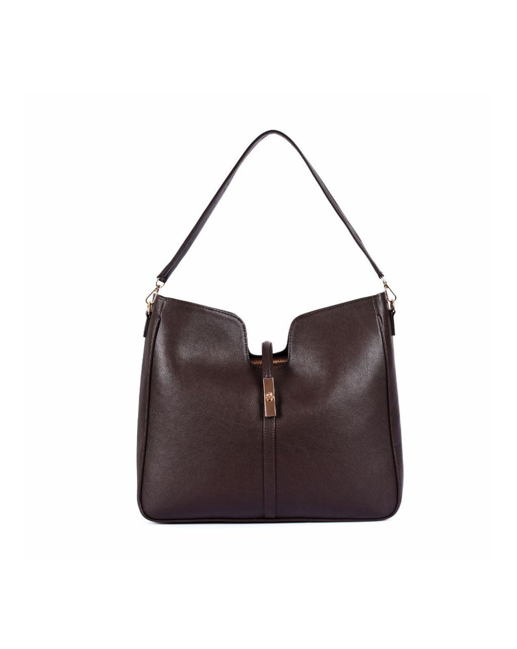 EVE Tote Bag Chocolate Brown Luxury Work Tote for Women