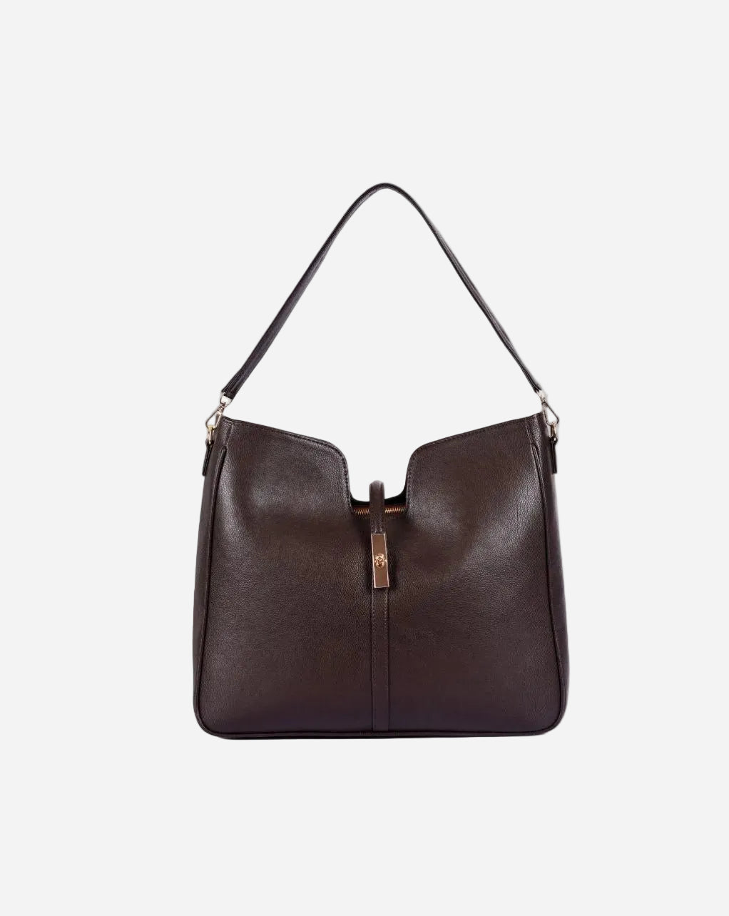 Eve Chocolate Brown  Tote ( + 3 Gifts )