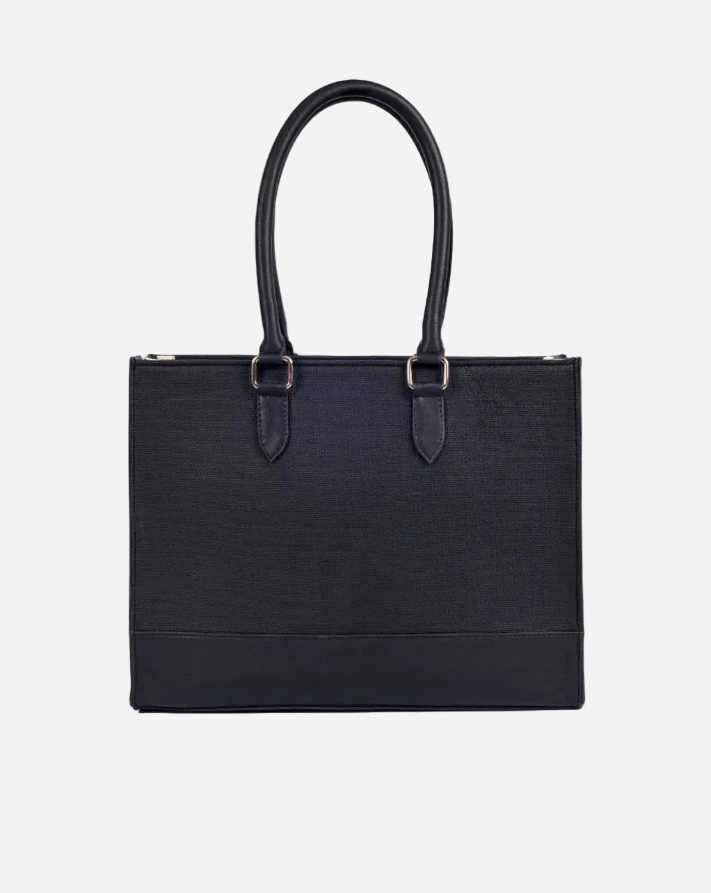 RACHEL TOTE BAG | ALL BLACK | LARGE