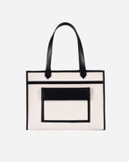 HAZEL MULTIPLE COMPARTMENTS | BLACK | LARGE