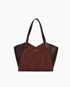 Claude Tote |  Chocolate brown