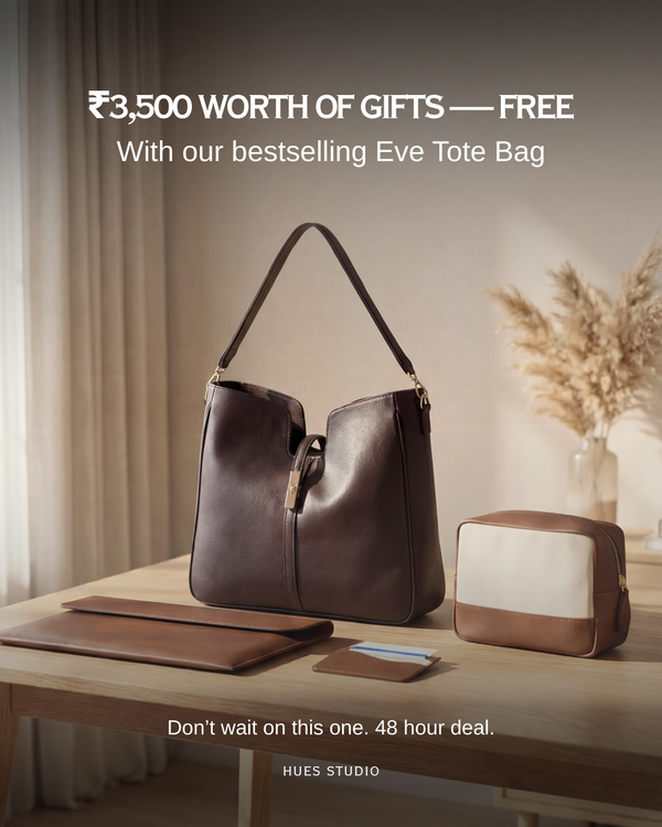 EVE CHOCOLATE TOTE ( + 3 Gifts )