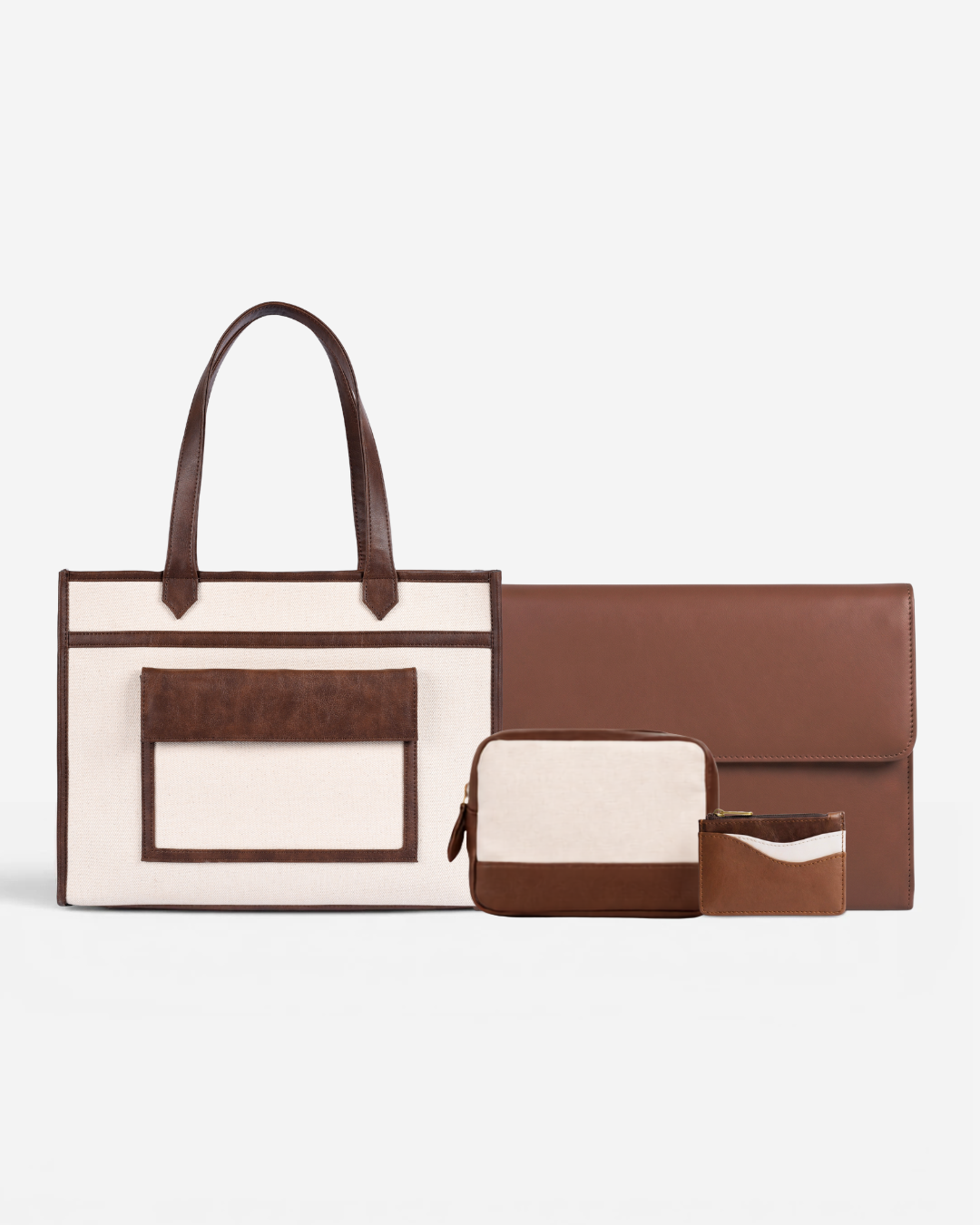 Hazel Tote - Large | Brown + 3 Free Gifts