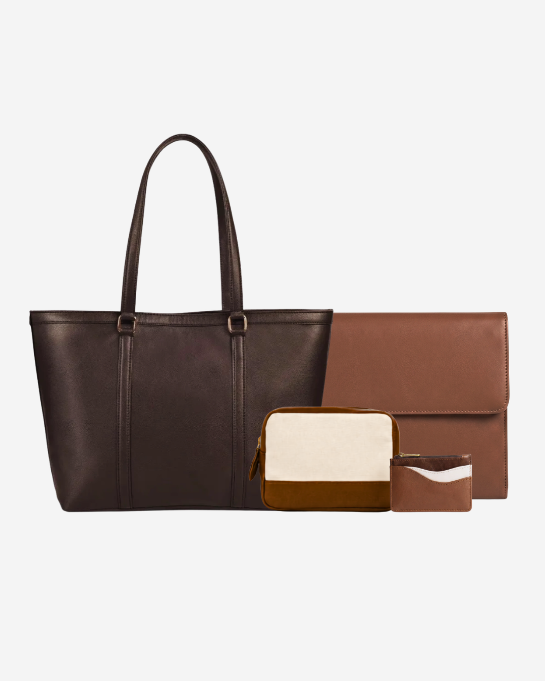 Lauren - Medium | Chocolate Brown + 3 Free Gifts