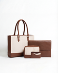 Rachel Tote - Medium | Brown + 3 Free Gifts