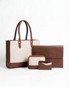 Rachel Tote - Large | Brown + 3 Free Gifts