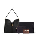 Eve Tote Bag | Black+ 3 Free Gifts