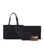 Ace Tote Black- Medium + 3 Free Gifts