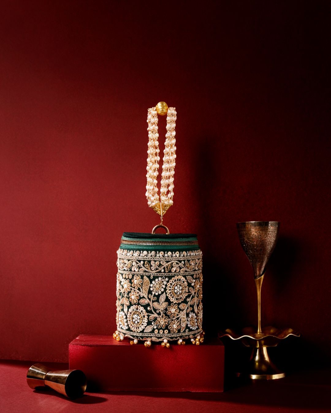 The Rani Potli | Green