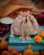 ZIYA POTLI |  BLUSH PINK