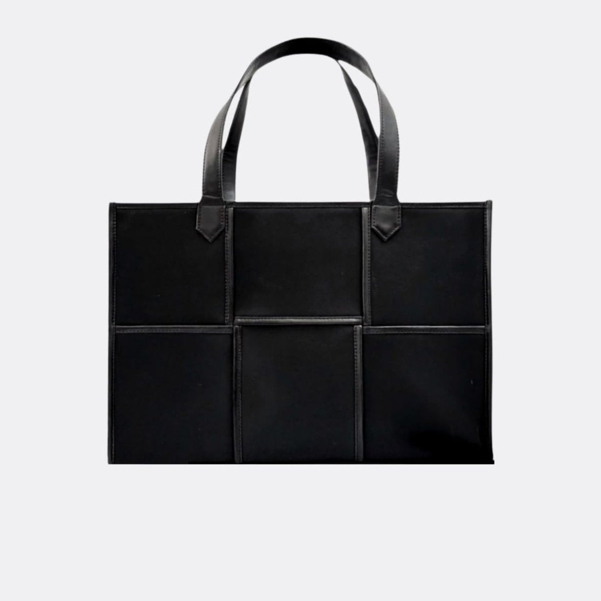 Ace Black Tote - LARGE