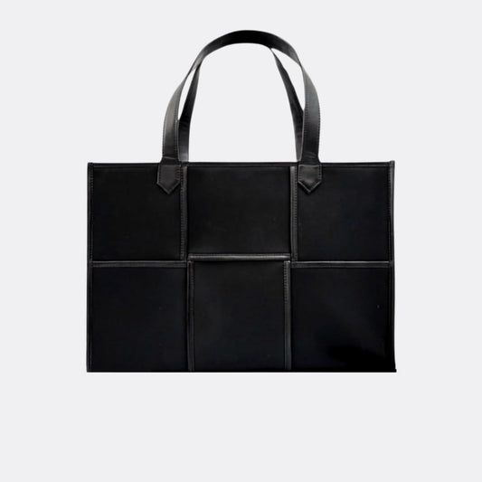 Ace Black Tote - LARGE