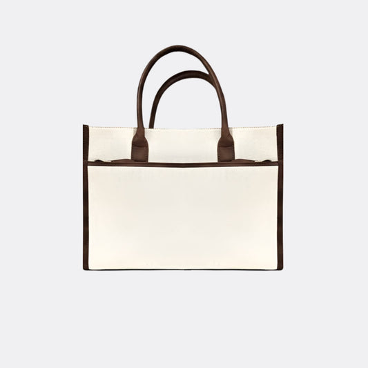 Candice Canvas Tote