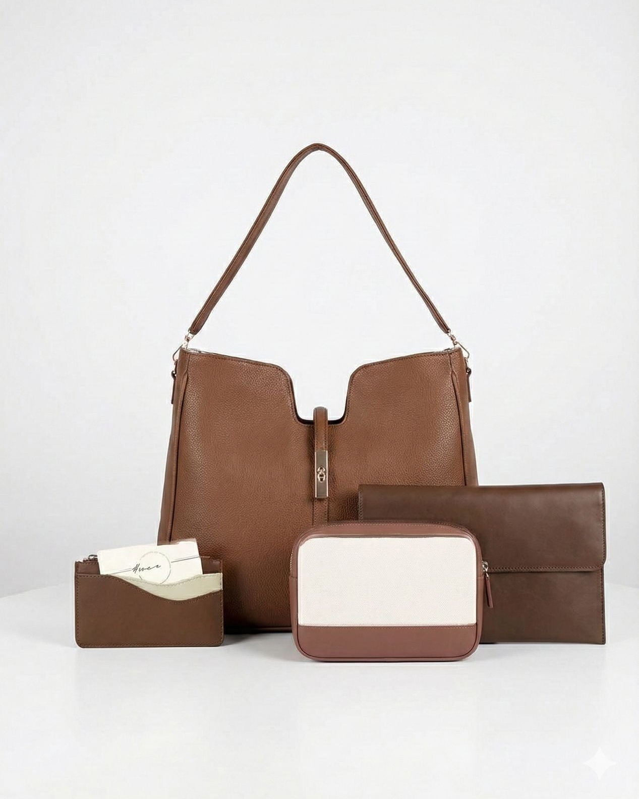 EVE MOCHA TOTE ( + 3 Gifts )