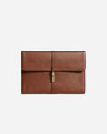 RUTH LAPTOP SLEEVE | MOCHA