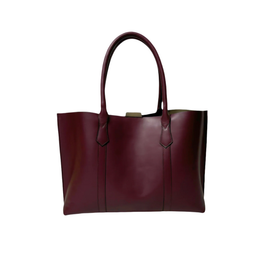 Charlotte Laptop Tote - CHERRY