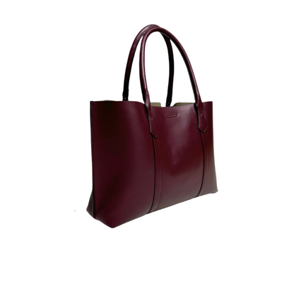 Charlotte Laptop Tote - CHERRY