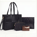 Ace Tote All Black - Medium + 3 Free Gifts