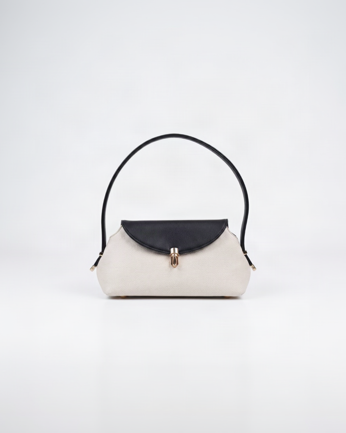 Anne Sling | Beige & Black