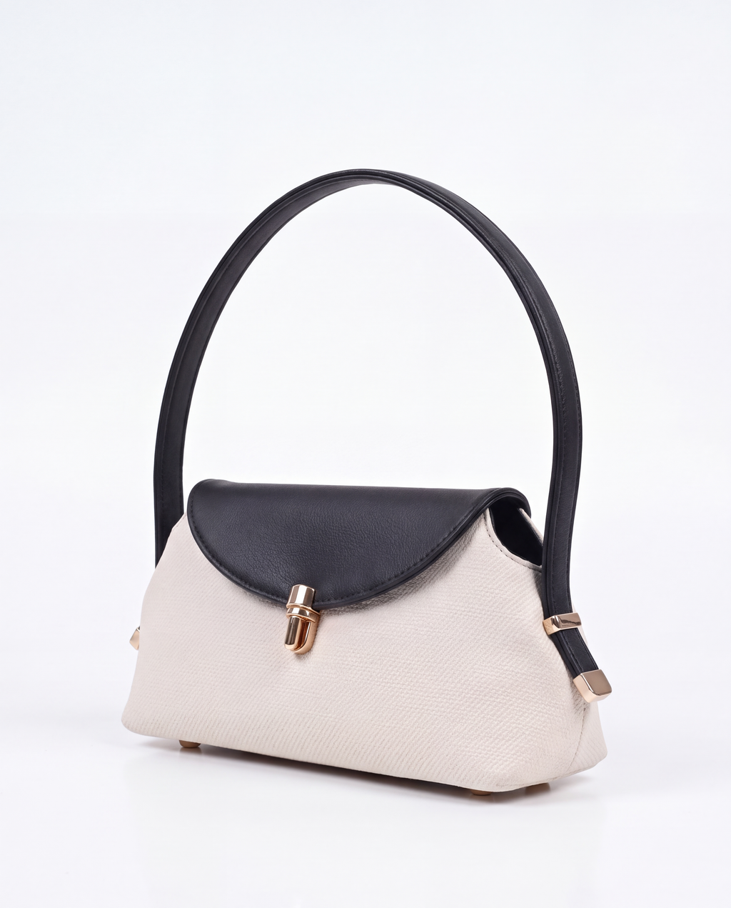 Anne Sling | Beige & Black