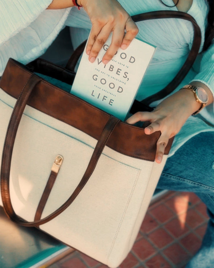 MINDY TOTE BAG | BROWN | MEDIUM