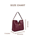 The Eve Tote | Cherry