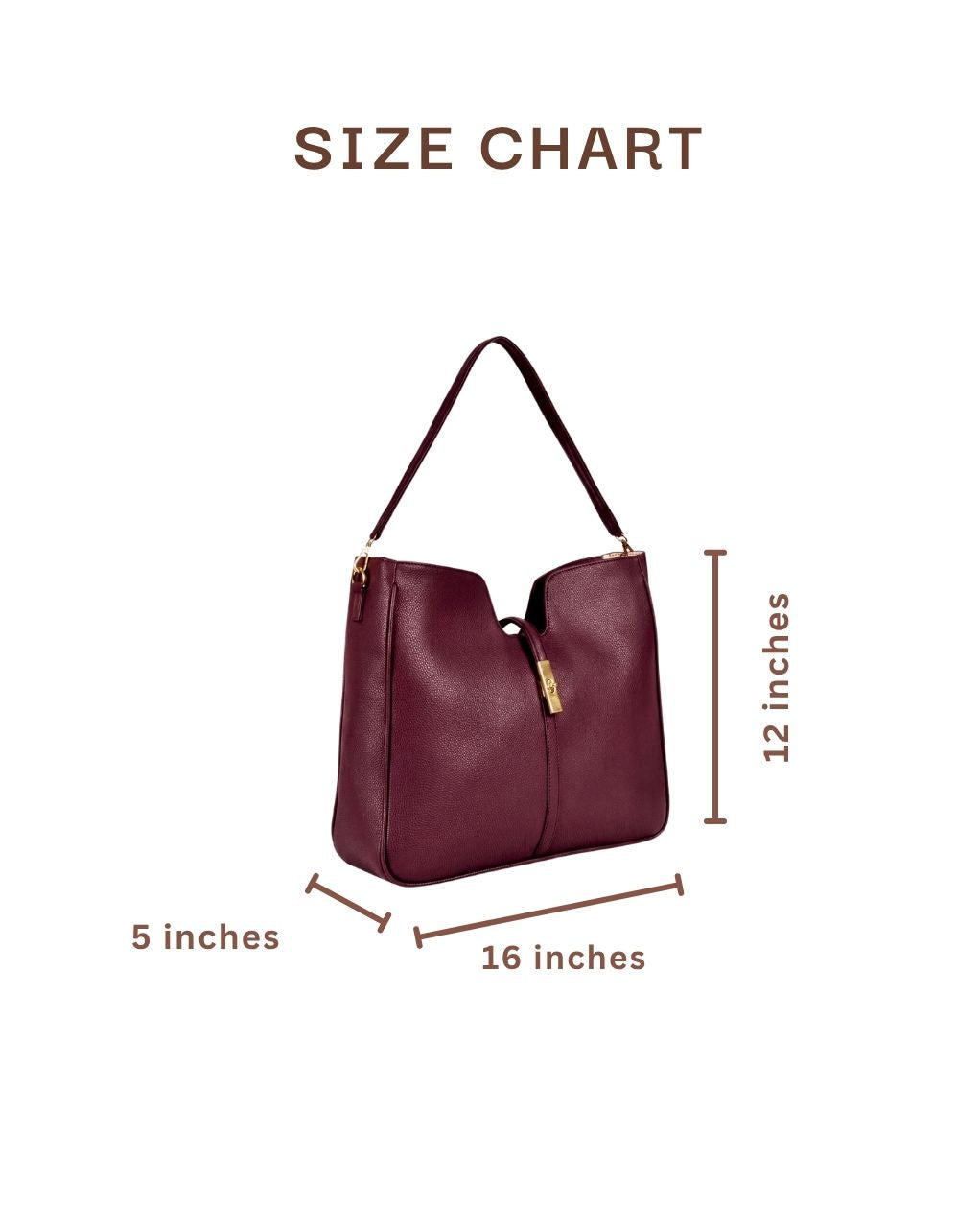 The Eve Tote | Cherry