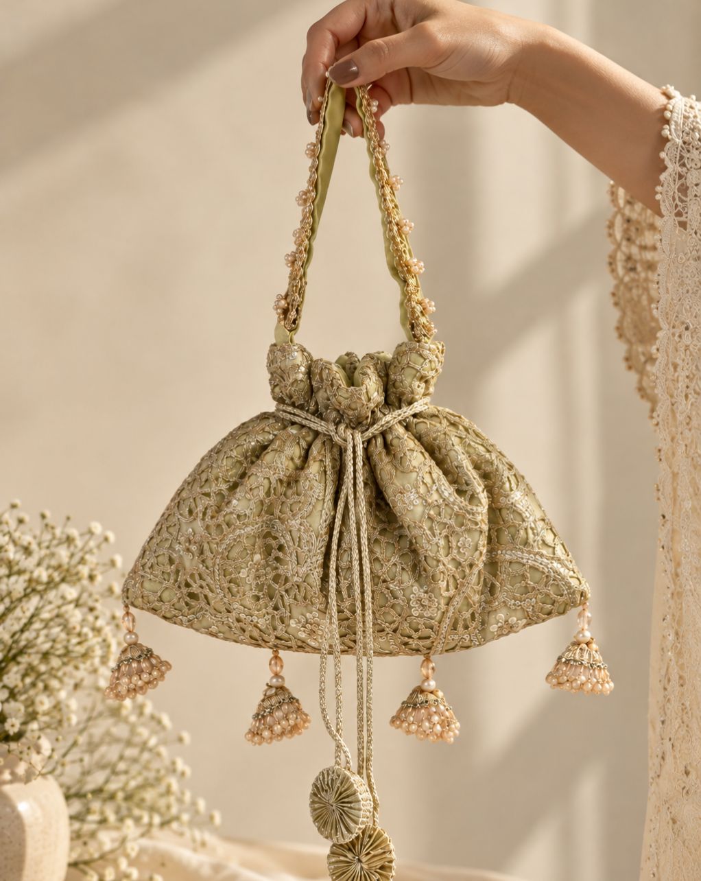 ZIYA POTLI | GREEN (Copy)